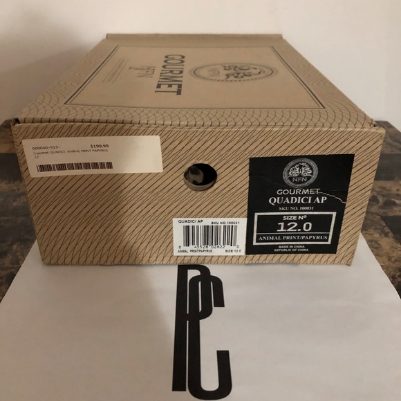 Gourmet Quadici Animal Print Sneakers - Picture 14 of 15